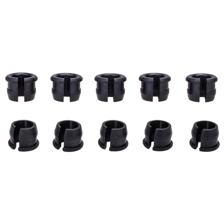 ZTTO Bicycle Schrader To Presta Rim Adapter Mountain Road Bike Valve Conversion Sleeve, 10pcs 10pcs