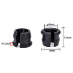 ZTTO Bicycle Schrader To Presta Rim Adapter Mountain Road Bike Valve Conversion Sleeve, 10pcs