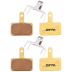 2pairs ZTTO Mountain Bike Full Metal Copper Base Lining Oil Disc Block Brake Pad, MJ-01B, MJ-01D, MJ-01E, MJ-01F, MJ-02A, MJ-02B, MJ-02D, MJ-02F, MJ-03F, MJ-04B, MJ-05B, MJ-05C, MJ-07B, MJ-07C, MJ-07C With Hole, MJ-08A, MJ-08B, MJ-11A, MJ-11C, MJ-11D  ... MJ-01B