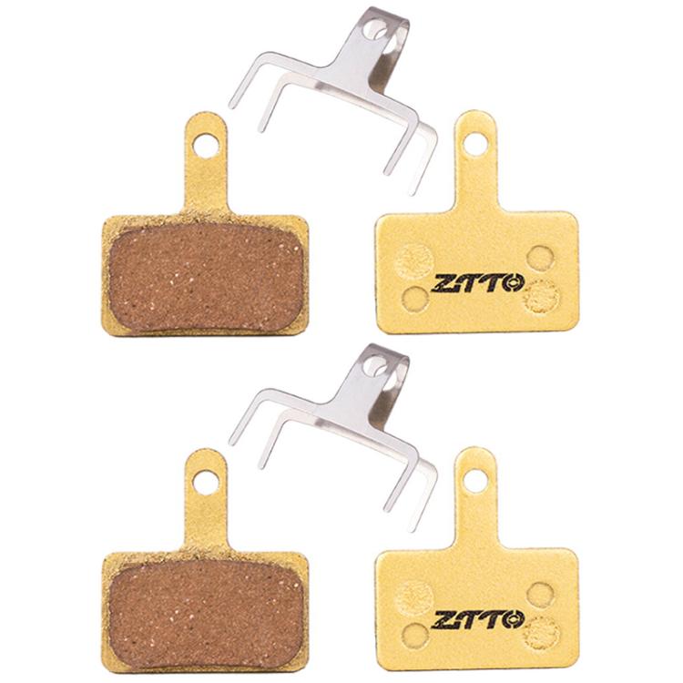 2pairs ZTTO Mountain Bike Full Metal Copper Base Lining Oil Disc Block Brake Pad, MJ-01B, MJ-01D, MJ-01E, MJ-01F, MJ-02A, MJ-02B, MJ-02D, MJ-02F, MJ-03F, MJ-04B, MJ-05B, MJ-05C, MJ-07B, MJ-07C, MJ-07C With Hole, MJ-08A, MJ-08B, MJ-11A, MJ-11C, MJ-11D  ... MJ-01B