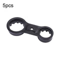 ZTTO Mountain Bike Fork Shoulder Cap Wrench Pneumatic Shock Removal Tool For Suntour XCT / XCM / XCR, 5pcs 5pcs