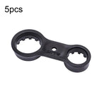 ZTTO Mountain Bike Fork Shoulder Cap Wrench Pneumatic Shock Removal Tool For Suntour XCT / XCM / XCR, 5pcs 5pcs