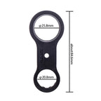 ZTTO Mountain Bike Fork Shoulder Cap Wrench Pneumatic Shock Removal Tool For Suntour XCT / XCM / XCR, 5pcs