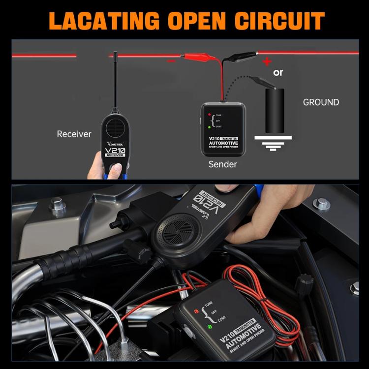 VDIAGTOOL 6-42V Automotive Circuit Tester – Durable Build, Easy to Use
