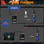 VDIAGTOOL 6-42V Automotive Circuit Tester – Durable Build, Easy to Use
