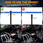VDIAGTOOL 6-42V Automotive Circuit Tester – Durable Build, Easy to Use