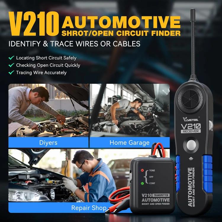 VDIAGTOOL 6-42V Automotive Circuit Tester – Durable Build, Easy to Use