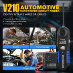VDIAGTOOL 6-42V Automotive Circuit Tester – Durable Build, Easy to Use