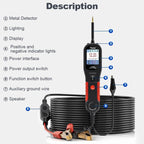 VDIAGTOOL 6-42V Automotive Circuit Tester, V200