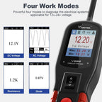 VDIAGTOOL 6-42V Automotive Circuit Tester, V200