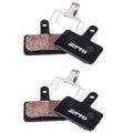 2pairs ZTTO Bicycle Disc Braking Pads Mountain Bike Semi-Metallic Resin Brake Pads, MS-01B, MS-01D, MS-01E, MS-01F, MS-02A, MS-02B, MS-02D, MS-02F, MS-03F, MS-04B, MS-05B, MS-05C, MS-07B, MS-07C, MS-07C With Hole, MS-08A, MS-08B, MS-11A, MS-11C, MS-11D... MS-01B