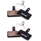 2pairs ZTTO Bicycle Disc Braking Pads Mountain Bike Semi-Metallic Resin Brake Pads, MS-01B, MS-01D, MS-01E, MS-01F, MS-02A, MS-02B, MS-02D, MS-02F, MS-03F, MS-04B, MS-05B, MS-05C, MS-07B, MS-07C, MS-07C With Hole, MS-08A, MS-08B, MS-11A, MS-11C, MS-11D... MS-01B