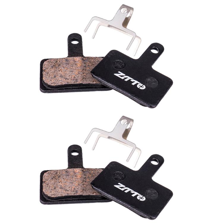 2pairs ZTTO Bicycle Disc Braking Pads Mountain Bike Semi-Metallic Resin Brake Pads, MS-01B, MS-01D, MS-01E, MS-01F, MS-02A, MS-02B, MS-02D, MS-02F, MS-03F, MS-04B, MS-05B, MS-05C, MS-07B, MS-07C, MS-07C With Hole, MS-08A, MS-08B, MS-11A, MS-11C, MS-11D... MS-01B