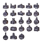2pairs ZTTO Bicycle Disc Braking Pads Mountain Bike Semi-Metallic Resin Brake Pads, MS-01B, MS-01D, MS-01E, MS-01F, MS-02A, MS-02B, MS-02D, MS-02F, MS-03F, MS-04B, MS-05B, MS-05C, MS-07B, MS-07C, MS-07C With Hole, MS-08A, MS-08B, MS-11A, MS-11C, MS-11D...