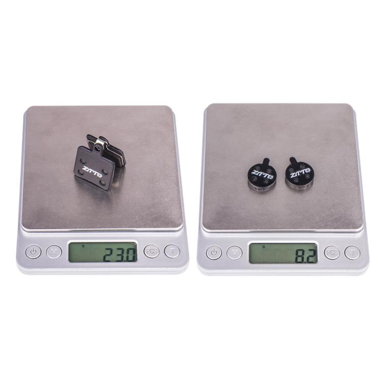 2pairs ZTTO Bicycle Disc Braking Pads Mountain Bike Semi-Metallic Resin Brake Pads, MS-01B, MS-01D, MS-01E, MS-01F, MS-02A, MS-02B, MS-02D, MS-02F, MS-03F, MS-04B, MS-05B, MS-05C, MS-07B, MS-07C, MS-07C With Hole, MS-08A, MS-08B, MS-11A, MS-11C, MS-11D...