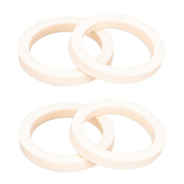 2pairs ZTTO Mountain Bike Shock Absorbent Fork Oil Dustproof Sponge Ring, 30mm, 32mm, 34mm, 35mm, 36mm, 38mm, 40mm 30mm