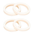 2pairs ZTTO Mountain Bike Shock Absorbent Fork Oil Dustproof Sponge Ring, 30mm, 32mm, 34mm, 35mm, 36mm, 38mm, 40mm 30mm
