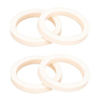 2pairs ZTTO Mountain Bike Shock Absorbent Fork Oil Dustproof Sponge Ring, 30mm, 32mm, 34mm, 35mm, 36mm, 38mm, 40mm 30mm