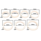 2pairs ZTTO Mountain Bike Shock Absorbent Fork Oil Dustproof Sponge Ring, 30mm, 32mm, 34mm, 35mm, 36mm, 38mm, 40mm