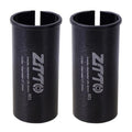 2pcs ZTTO Bicycle Seat Post Conversion Sleeve Reducer Cover, 25.4-27.2mm 001, 27.2-28.6mm 003, 27.2-30.4mm 004, 27.2-30.8mm 005, 27.2-31.6mm 006, 27.2-33.9mm 007, 31.8-34.9mm 008, 30.9-31.6mm 009, 25.4-30.9mm 010, 25.4-31.6mm 011, 27.2-30mm 012... –... 25.4-27.2mm 001 Black