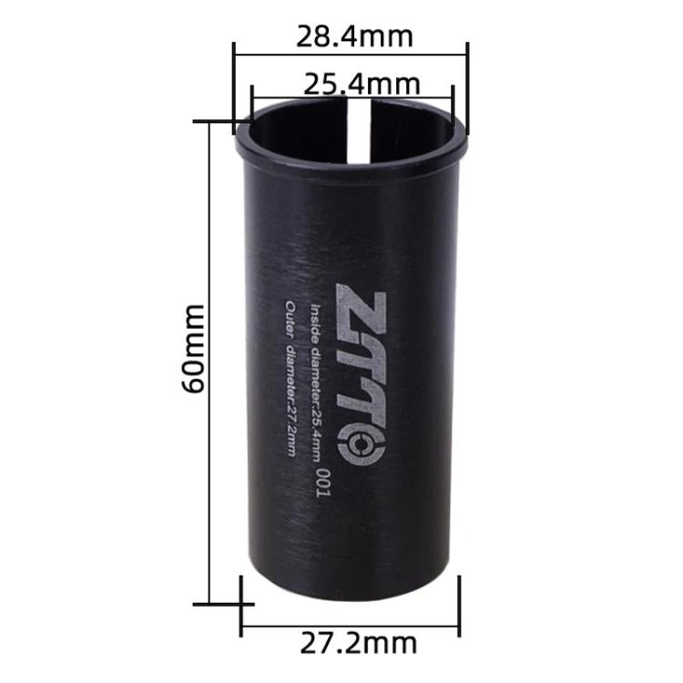 2pcs ZTTO Bicycle Seat Post Conversion Sleeve Reducer Cover, 25.4-27.2mm 001, 27.2-28.6mm 003, 27.2-30.4mm 004, 27.2-30.8mm 005, 27.2-31.6mm 006, 27.2-33.9mm 007, 31.8-34.9mm 008, 30.9-31.6mm 009, 25.4-30.9mm 010, 25.4-31.6mm 011, 27.2-30mm 012... –...