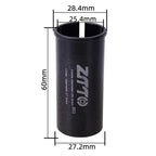 2pcs ZTTO Bicycle Seat Post Conversion Sleeve Reducer Cover, 25.4-27.2mm 001, 27.2-28.6mm 003, 27.2-30.4mm 004, 27.2-30.8mm 005, 27.2-31.6mm 006, 27.2-33.9mm 007, 31.8-34.9mm 008, 30.9-31.6mm 009, 25.4-30.9mm 010, 25.4-31.6mm 011, 27.2-30mm 012... –...