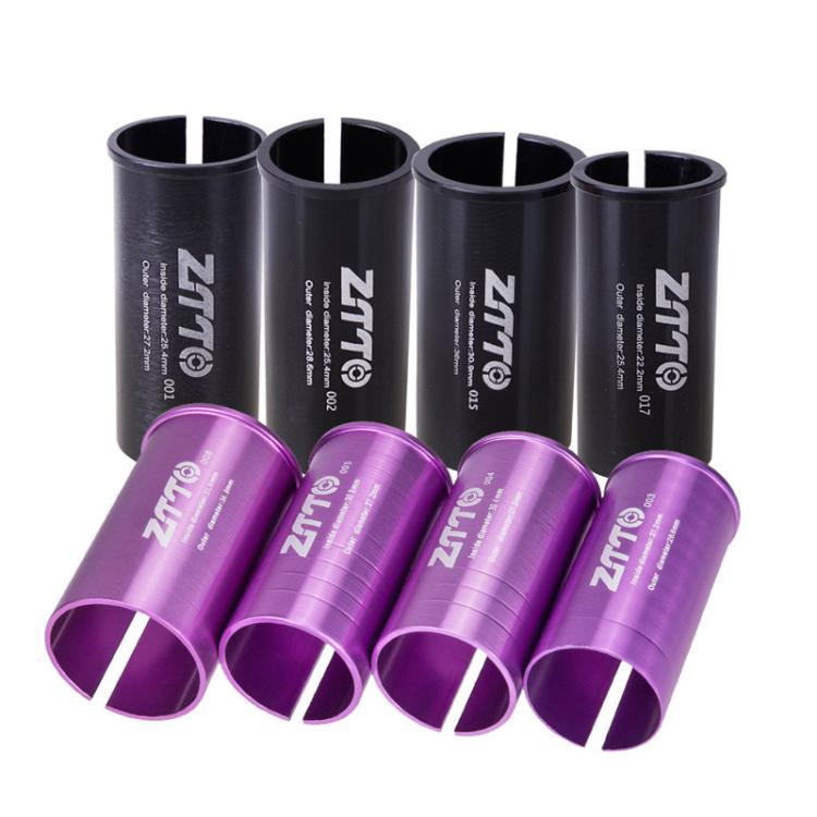 2pcs ZTTO Bicycle Seat Post Conversion Sleeve Reducer Cover, 25.4-27.2mm 001, 27.2-28.6mm 003, 27.2-30.4mm 004, 27.2-30.8mm 005, 27.2-31.6mm 006, 27.2-33.9mm 007, 31.8-34.9mm 008, 30.9-31.6mm 009, 25.4-30.9mm 010, 25.4-31.6mm 011, 27.2-30mm 012... –...