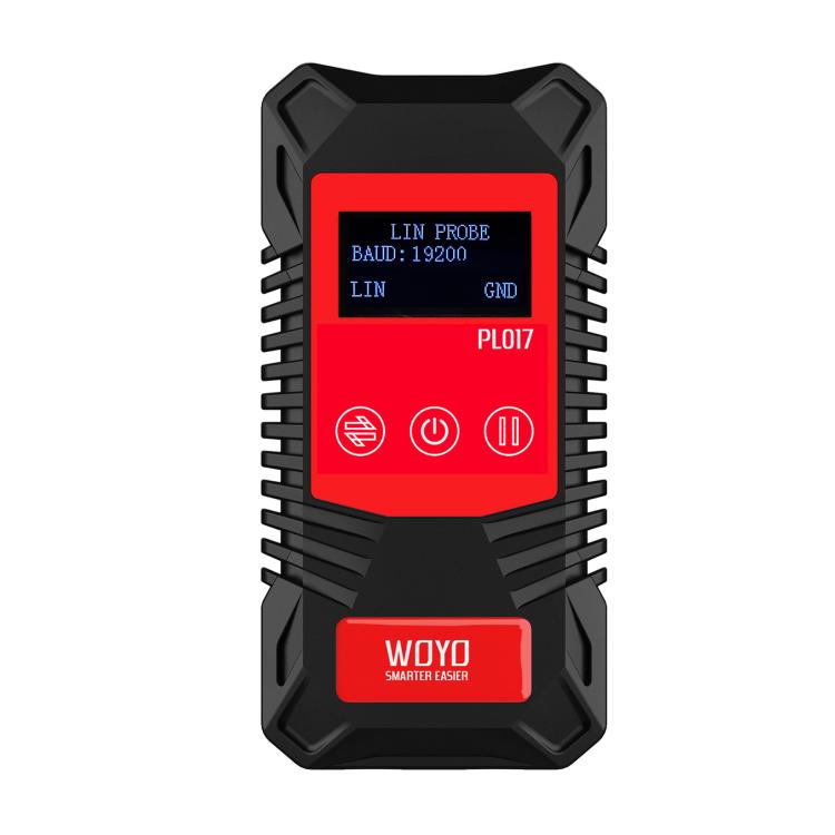 WOYO Handheld CAN/LIN/PWM Digital Communication Circuit Tester – Durable Build, Easy to Use Default Title