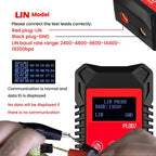 WOYO Handheld CAN/LIN/PWM Digital Communication Circuit Tester – Durable Build, Easy to Use
