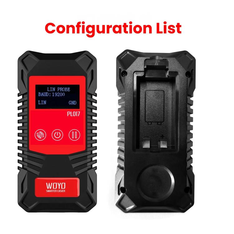 WOYO Handheld CAN/LIN/PWM Digital Communication Circuit Tester – Durable Build, Easy to Use