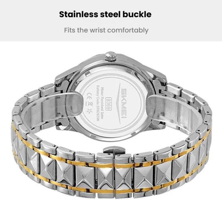 Business Casual Watches Diamond Case Luminous Waterproof Quartz Watch,...