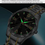 Business Casual Watches Diamond Case Luminous Waterproof Quartz Watch,...