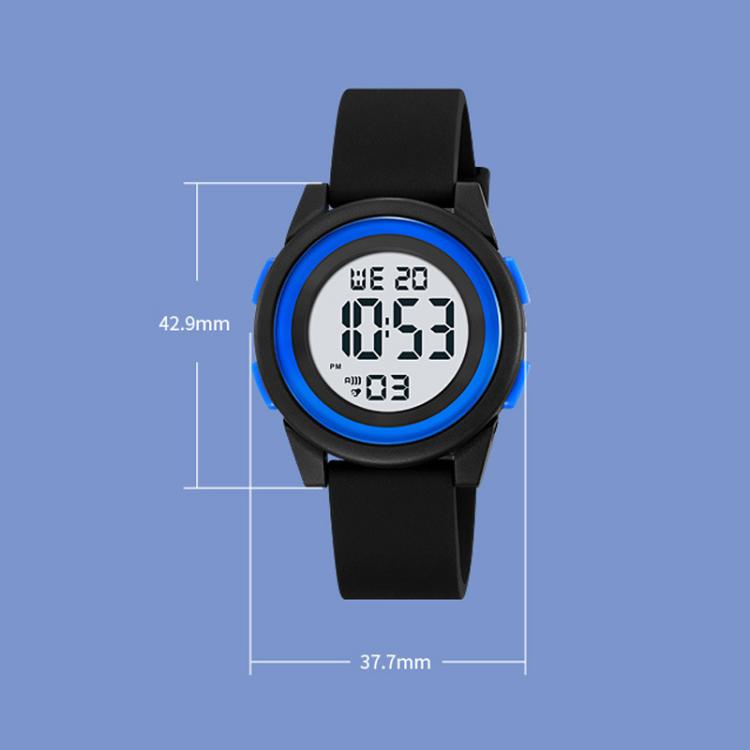 SKMEI 2429 Youth Electronic Watch Simple Outdoor Sports Watch