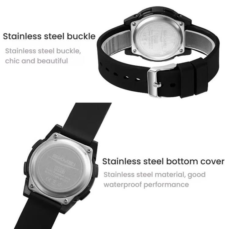 SKMEI 2429 Youth Electronic Watch Simple Outdoor Sports Watch