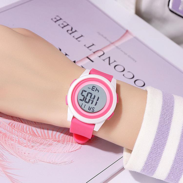 SKMEI 2429 Youth Electronic Watch Simple Outdoor Sports Watch