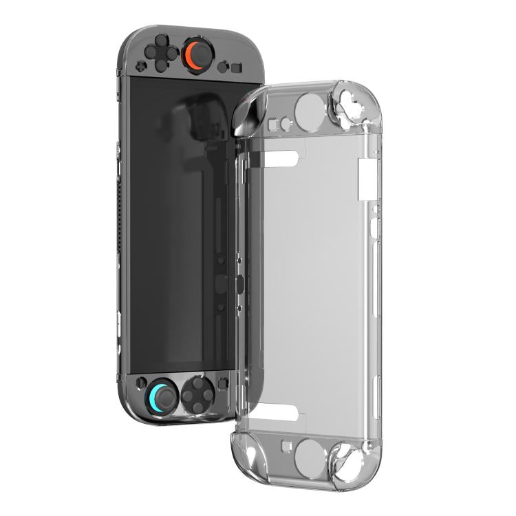 For Nintendo Switch 2 Crystal Shell Case Split Gamepad Transparent Protective Cover Default Title