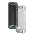 For Nintendo Switch 2 Crystal Shell Case Split Gamepad Transparent Protective Cover Default Title