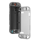 For Nintendo Switch 2 Crystal Shell Case Split Gamepad Transparent Protective Cover Default Title