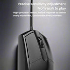Chasing Leopard 316 1.5m Office Home Wired USB Optical Computer Mouse, 316 – Durable Build, Easy to Use