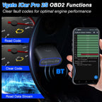 Vgate 3m bps Bluetooth Wireless Wake-up Diagnostic Instrument, Bluetooth 5.3