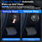 Vgate 3m bps Bluetooth Wireless Wake-up Diagnostic Instrument, Bluetooth 5.3