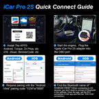 Vgate 3m bps Bluetooth Wireless Wake-up Diagnostic Instrument, Bluetooth 5.3