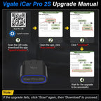 Vgate 3m bps Bluetooth Wireless Wake-up Diagnostic Instrument, Bluetooth 5.3