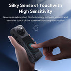 For Insta360 X5 / X4 aMagisn Tempered Glass Screen Protector Anti-Scratch 9H Hardness – Waterproof, Anti-Scratch, Tempered Glass