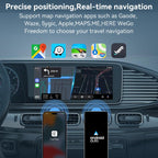 Car Wired Dual-port CarPlay/Android 2 in 1 Converts To Wireless Box, CarPlay/Android 2 in 1
