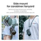 For Insta360 X5 Camera aMagisn Storage Bag Hard Shell Protective Case with Carabiner Clip, Storage Bag