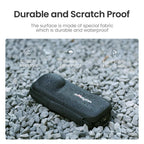 For Insta360 X5 Camera aMagisn Storage Bag Hard Shell Protective Case with Carabiner Clip, Storage Bag