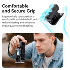 aMagisn Xplorer Grip Kit Street Vlogging Handle for DJI, Insta360, GoPro and Other Action Cameras, For Insta360, DJI Action, and GoPro