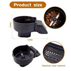 For Cuisinart Coffee Maker DGB-475, DGB-475BK, DGB-500, DGB-500GRD Grinder, DGB-500GLID Grinder Lid – Durable Build, Easy to Use
