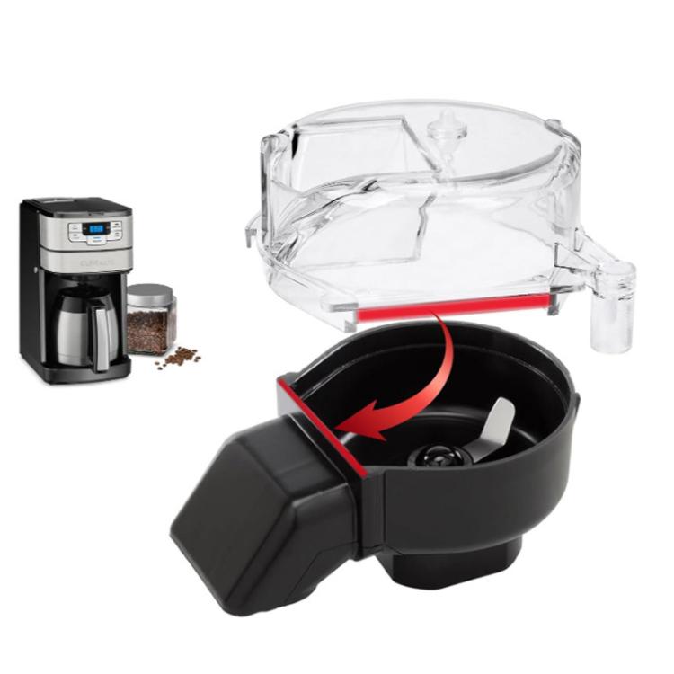 For Cuisinart Coffee Maker DGB-475, DGB-475BK, DGB-500, DGB-500GRD Grinder, DGB-500GLID Grinder Lid – Durable Build, Easy to Use